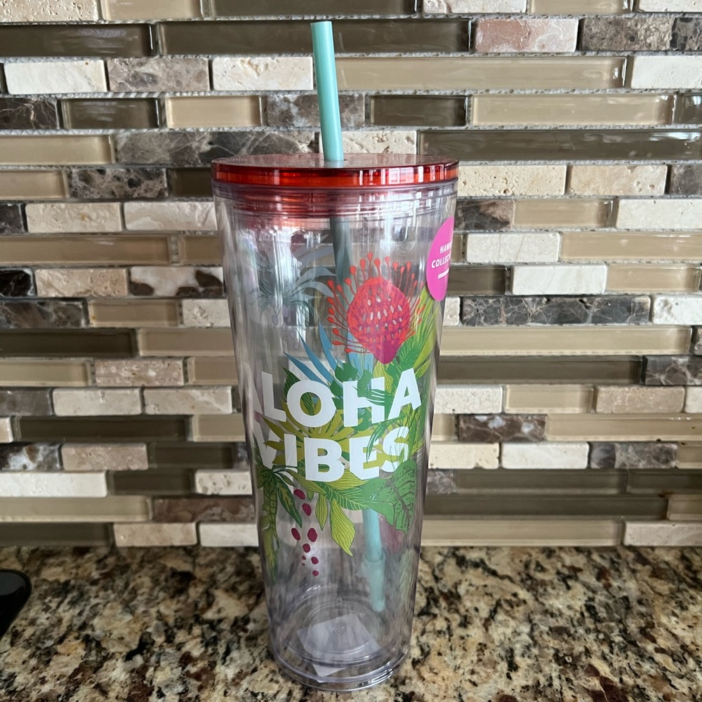 Starbucks Hawaii Aloha tumbler